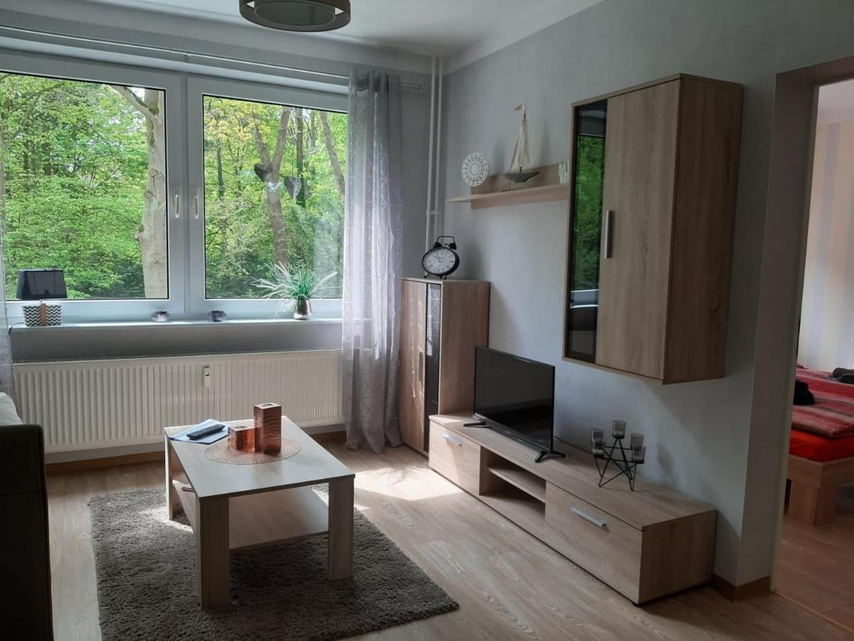 Ferienwohnung "Am Schlosspark" Neetzow Exterior foto