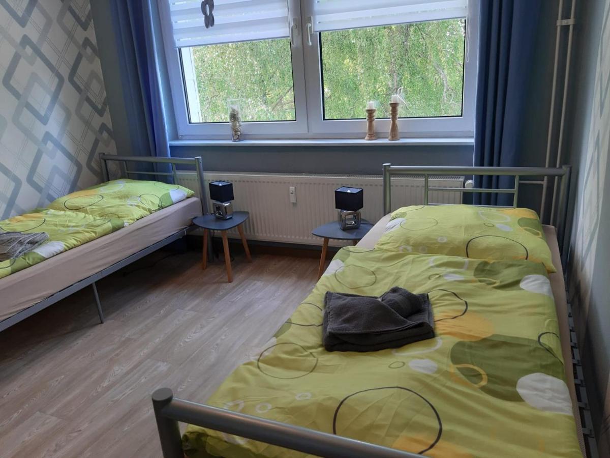 Ferienwohnung "Am Schlosspark" Neetzow Exterior foto
